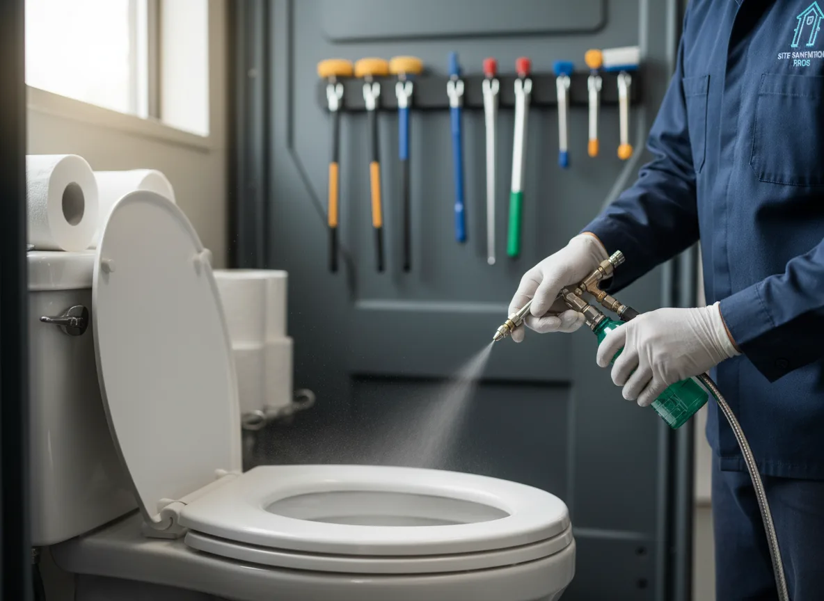 Why choose Construction Site Porta Potty Rental in Ingraham, IL